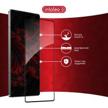 Защитное стекло INTALEO Full Glue ESD для Infinix Note 50 Black (1283126627835)