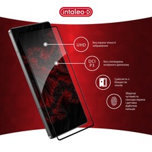 Захисне скло INTALEO для Infinix Note 50 Pro Full Glue ESD Black (1283126627880)