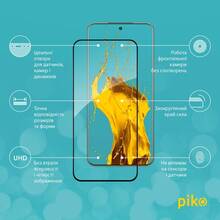 Защитное стекло PIKO Full Glue ESD для Xiaomi Redmi Note 15 Pro Black (1283126627279)