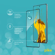 Защитное стекло PIKO для Infinix Note 50 Pro Full Glue ESD Black (1283126627897)