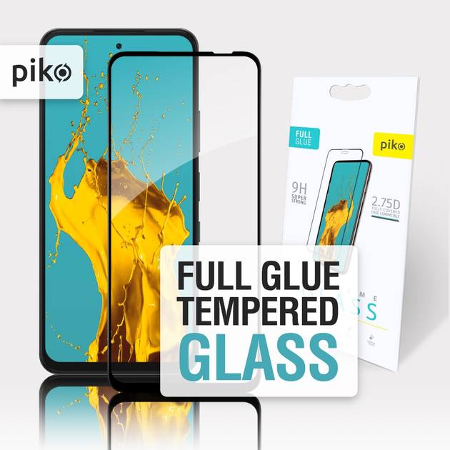 Защитное стекло PIKO Full Glue ESD для Infinix Hot 60i 4G Black (1283126627729) Совместимость по модели  Infinix Hot 60i