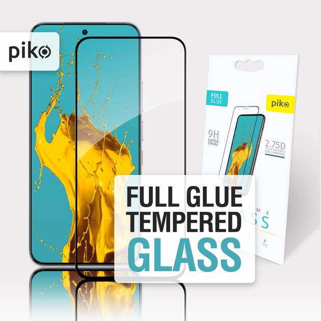 Защитное стекло PIKO Full Glue ESD для Infinix Hot 60 Pro Black (1283126627798) Совместимость по модели  Infinix Hot 60 Pro