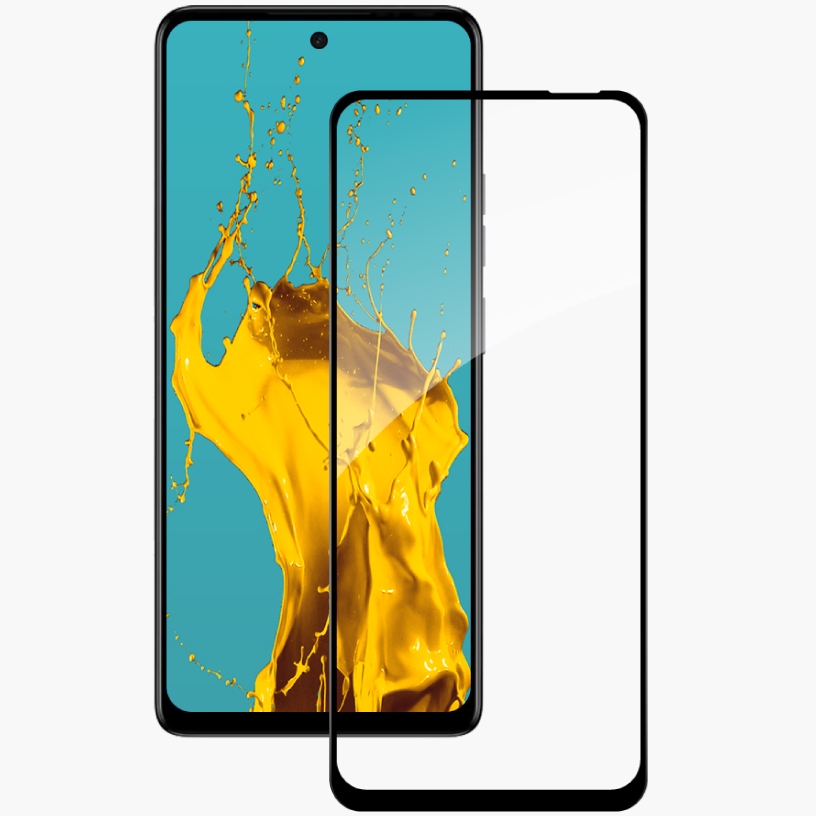 Захисне скло PIKO для Tecno POP 10 Full Glue ESD Black (1283126627989)