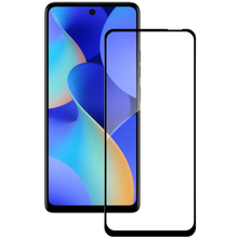 Харьков - Защитное стекло ACCLAB для Tecno POP 10 Full Glue ESD Black (1283126627958)