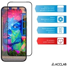Защитное стекло ACCLAB для Google Pixel 10 Pro XL Full Glue ESD Black (1283126628061)