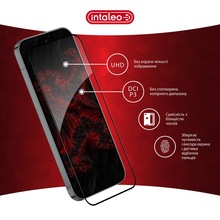 Захисне скло INTALEO для Pixel 10 Pro XL 5G Full Glue ESD Black (1283126628085)