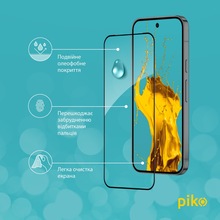 Защитное стекло PIKO для Google Pixel 10 Pro XL 5G Full Glue ESD Black (1283126628092)