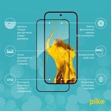 Защитное стекло PIKO для Google Pixel 10 Pro XL 5G Full Glue ESD Black (1283126628092)