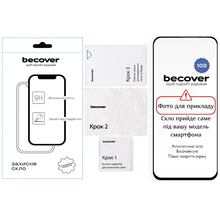 Защитное стекло BECOVER для Apple iPhone 17 Black (714076)