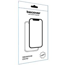 Захисне скло BECOVER для Apple iPhone 17 Air Black (714077)