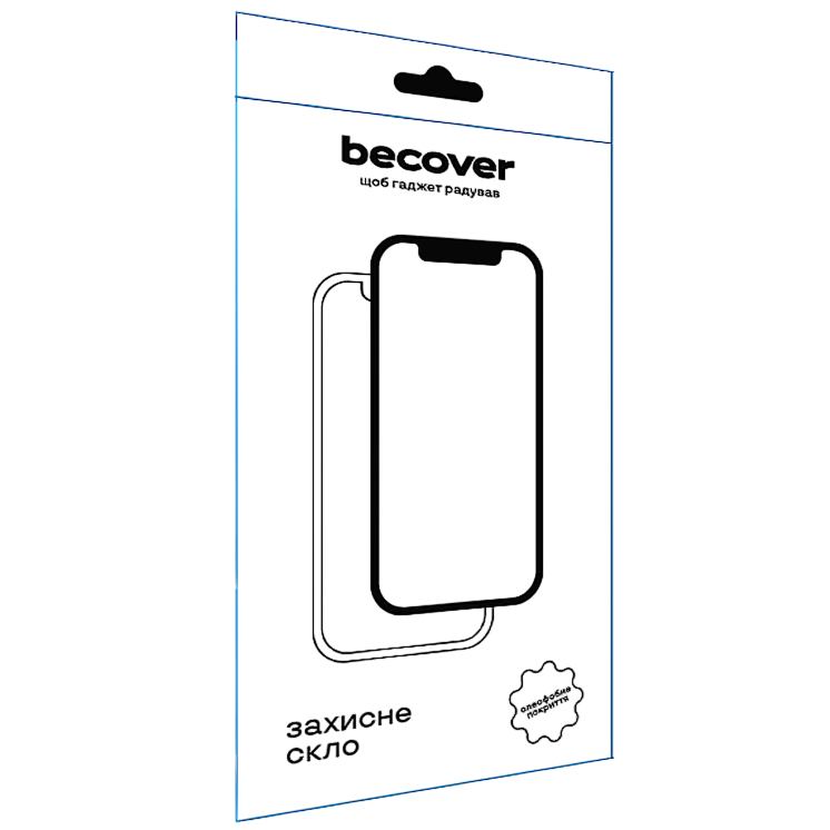 Захисне скло BECOVER для Apple iPhone 17 Pro Max Black (714079)