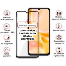 Защитное стекло BECOVER для ZTE Blade A36 Black (714373)