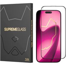 Защитное стекло ILERA DeLuxe Original Glass 2.0 For iPhone 17 Black (ILFCDL17)