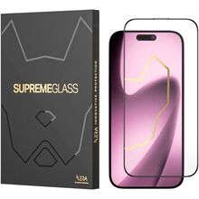 Защитное стекло ILERA DeLuxe Original Glass 2.0 For iPhone 17 Pro Black (ILFCDL17PR)