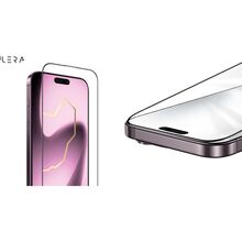 Защитное стекло ILERA DeLuxe Original Glass 2.0 For iPhone 17 Pro Black (ILFCDL17PR)