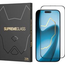 Защитное стекло ILERA DeLuxe Original Glass 2.0 For iPhone 17 Pro Max Black (ILFCDL17PRMX)