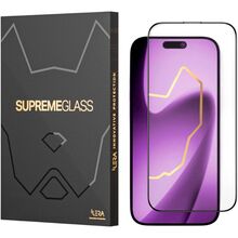 Защитное стекло ILERA DeLuxe Original Glass 2.0 For iPhone 17 Air Black (ILFCDL17AIR)