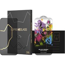 Защитное стекло ILERA DeLuxe Incognito Glass For iPhone 17 Black (ILINDL17)