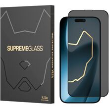 Защитное стекло ILERA DeLuxe Incognito Glass For iPhone 17 Black (ILINDL17)