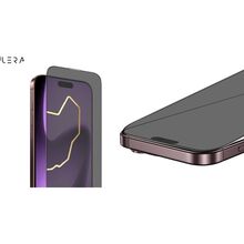 Защитное стекло ILERA DeLuxe Incognito Glass For iPhone 17 Air Black (ILINDL17AIR)