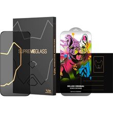 Защитное стекло ILERA DeLuxe Incognito Glass For iPhone 17 Air Black (ILINDL17AIR)