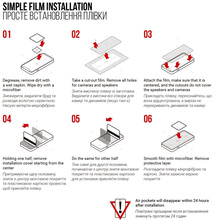 Гідрогелева плівка ARMORSTANDART для Samsung Galaxy A17 4G (ARM86492)