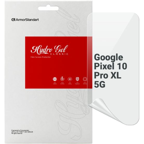 Гідрогелева плівка ARMORSTANDART для Pixel 10 Pro XL 5G Transparent (ARM87304)