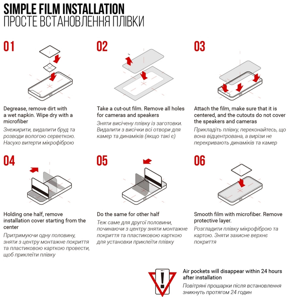 Гідрогелева плівка ARMORSTANDART для ZTE Blade A36 4G (ARM88875) Покриття глянець