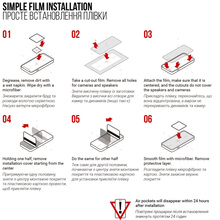 Гідрогелева плівка ARMORSTANDART для ZTE Blade A36 4G (ARM88875)