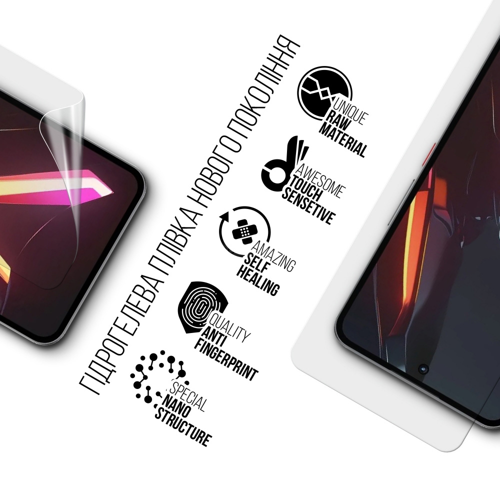 Гідрогелева плівка ARMORSTANDART для ZTE Nubia Neo 3 5G (ARM88879) Покриття глянець