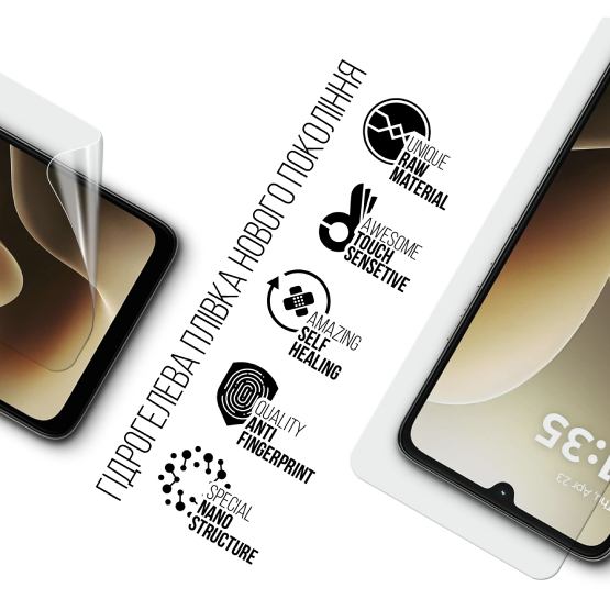 Гидрогелевая пленка ARMORSTANDART для Motorola G06 Power 4G Transparent (ARM89089) Совместимость по модели  Motorola G06 Power