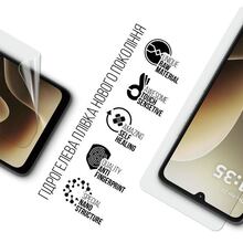 Гидрогелевая пленка ARMORSTANDART для Motorola G06 Power 4G Transparent (ARM89089)