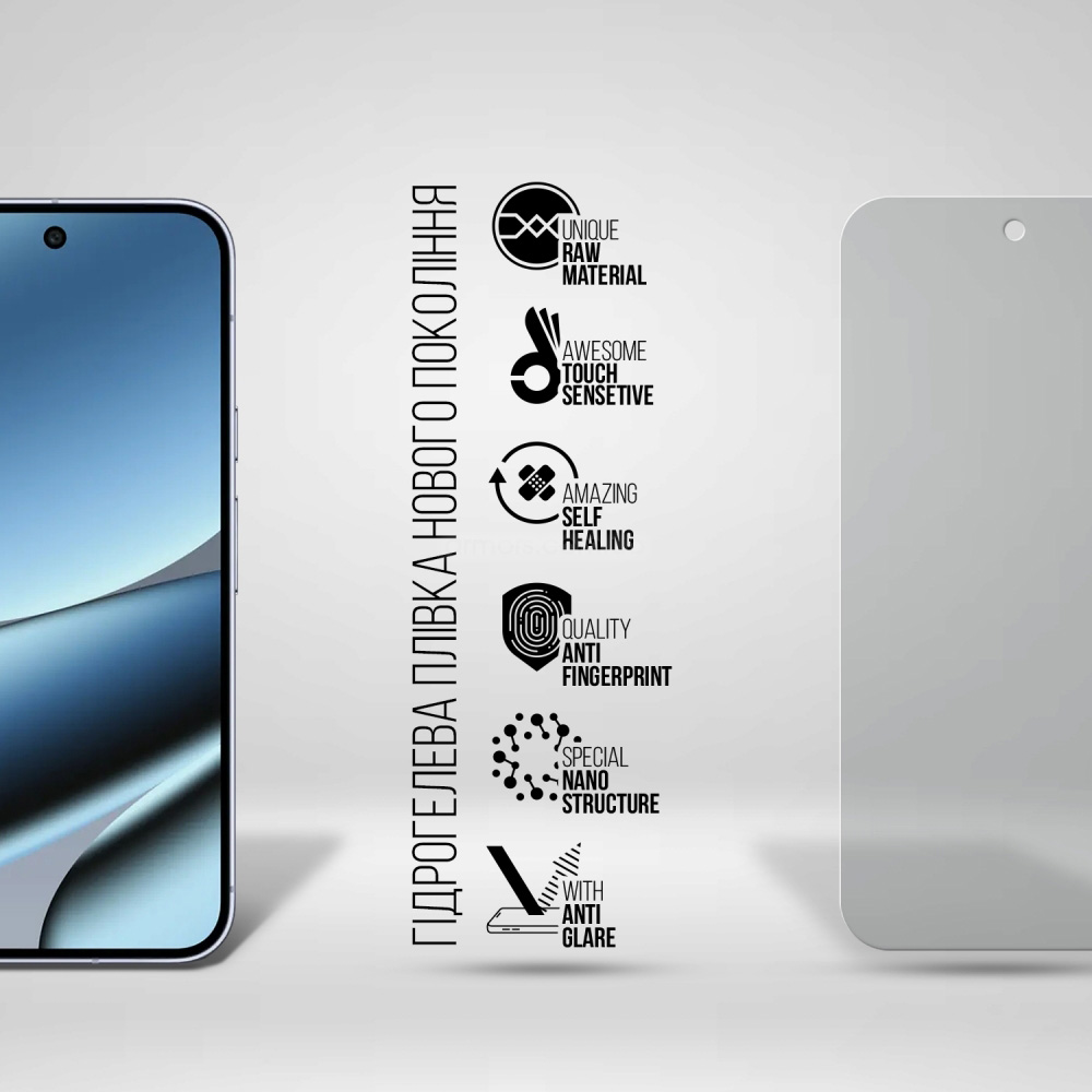 Гидрогелевая пленка ARMORSTANDART Matte для Google Pixel 10 Pro 5G (ARM87311) Цвет прозрачный