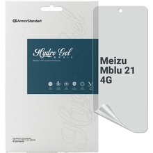 Гидрогелевая пленка ARMORSTANDART Matte для Meizu Mblu 21 4G (ARM88120)