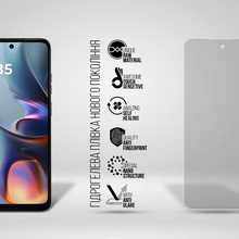 Гидрогелевая пленка ARMORSTANDART Matte для Motorola E15 (ARM83134)