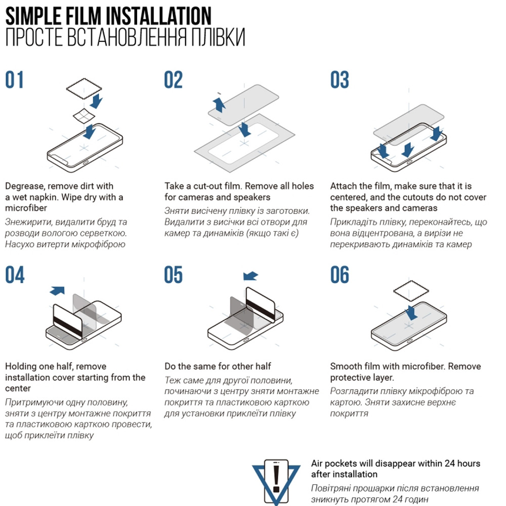Гидрогелевая пленка ARMORSTANDART Matte для Motorola E15 (ARM83134) Покрытие матовое