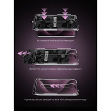 Защитное стекло ARMORSTANDART Black Icon Supreme EZ для Apple iPhone 17 Pro Max Black (ARM86408)