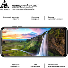 Защитное стекло ARMORSTANDART Pro для Meizu Mblu 21 4G Black (ARM88116)