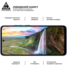 Защитное стекло ARMORSTANDART Pro для Motorola G56 5G Black (ARM86586)