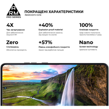 Захисне скло ARMORSTANDART Pro для Motorola G86 Power 5G Black (ARM86588)