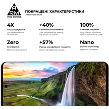 Защитное стекло ARMORSTANDART Pro для Realme C71 4G/С73 5G Black (ARM83929)