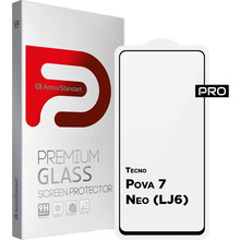 Харьков - Защитное стекло ARMORSTANDART Pro для Pova 7 Neo (LJ6) Black (ARM87299)