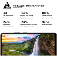 Защитное стекло ARMORSTANDART Pro для Tecno Pova 7 4G Black (ARM87299)