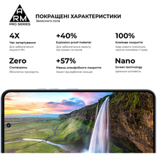 Защитное стекло ARMORSTANDART Pro для Tecno Spark 40 4G/Spark Go 2 4G Black (ARM87297)