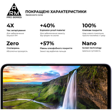 Захисне скло ARMORSTANDART Pro для Xiaomi Redmi 15 4G Black (ARM85415)