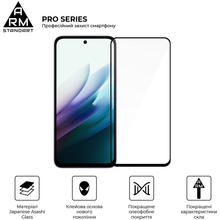 Захисне скло ARMORSTANDART Pro для Xiaomi Redmi 15 4G Black (ARM85415)