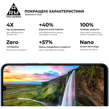 Защитное стекло ARMORSTANDART Pro для Xiaomi Redmi 15C 4G Black (ARM85416)