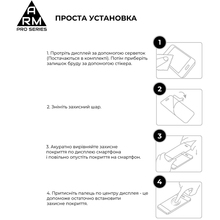 Защитное стекло ARMORSTANDART Pro для Xiaomi Redmi 15C 4G Black (ARM85416)