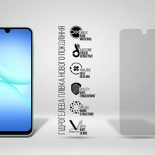 Захисна плівка ARMORSTANDART Matte для Samsung A17 4G (A175) (ARM86496)