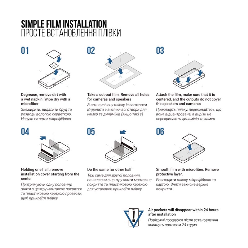 Защитная пленка ARMORSTANDART Matte для ZTE Nubia Neo 3 5G (ARM88885) Размеры 71 х 161